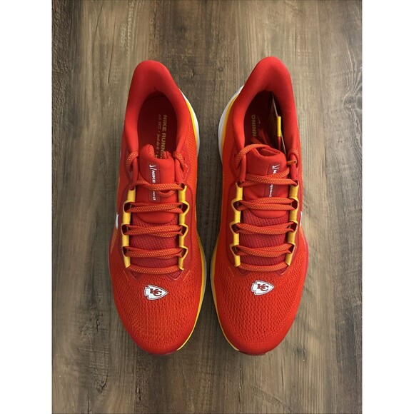 Nike Zoom Pegasus 41 Kansas City Chiefs NFL Running Shoes Men Size 11 New main image 7
